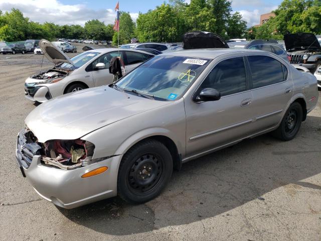 JN1CA31D21T619103 - 2001 NISSAN MAXIMA GXE SILVER photo 1