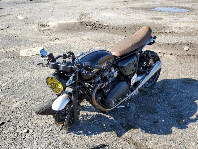 SMTD54HF6KT936582 - 2019 TRIUMPH MOTORCYCLE SPEED TWIN BLACK photo 2