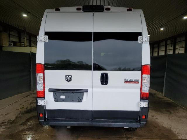 3C6LRVDG6ME542490 - 2021 RAM PROMASTER 2500 HIGH თეთრი ფოტო 6