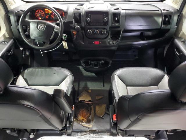3C6LRVDG6ME542490 - 2021 RAM PROMASTER 2500 HIGH თეთრი ფოტო 8