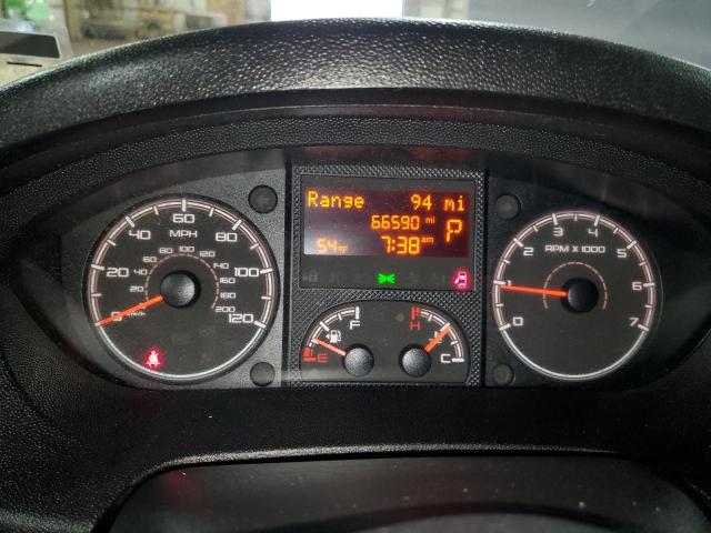 3C6LRVDG6ME542490 - 2021 RAM PROMASTER 2500 HIGH თეთრი ფოტო 9