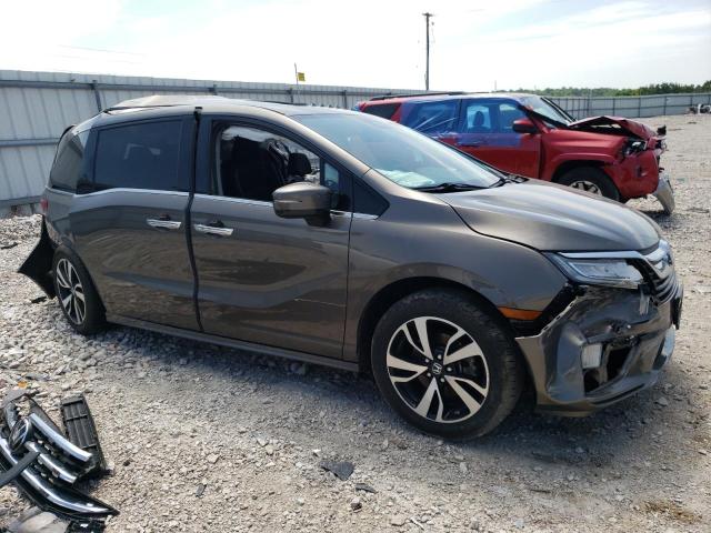 5FNRL6H92KB038841 - 2019 HONDA ODYSSEY ELITE Gris foto 4