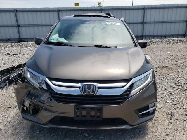 5FNRL6H92KB038841 - 2019 HONDA ODYSSEY ELITE GRAY photo 5