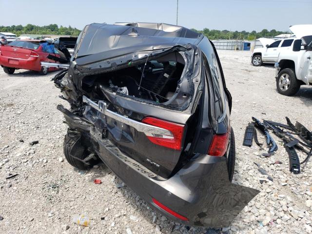 5FNRL6H92KB038841 - 2019 HONDA ODYSSEY ELITE Gris foto 6