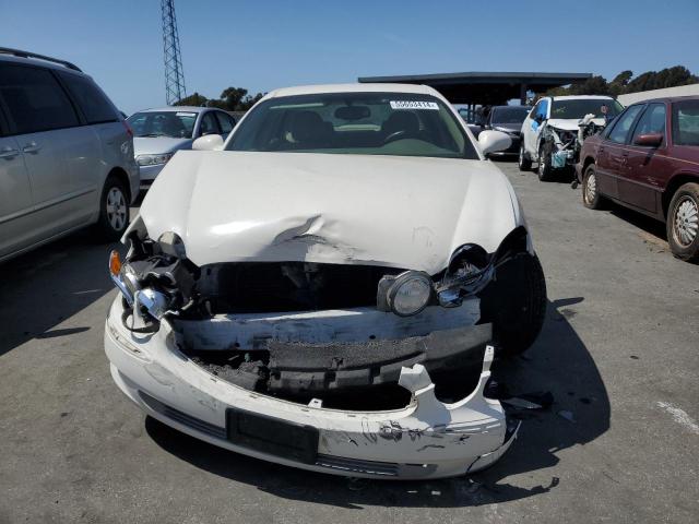 2G4WD582871245334 - 2007 BUICK LACROSSE CXL WHITE photo 5