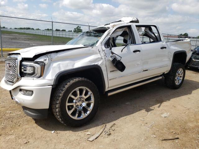 3GTP1PECXJG519657 - 2018 GMC SIERRA C1500 DENALI WHITE photo 1