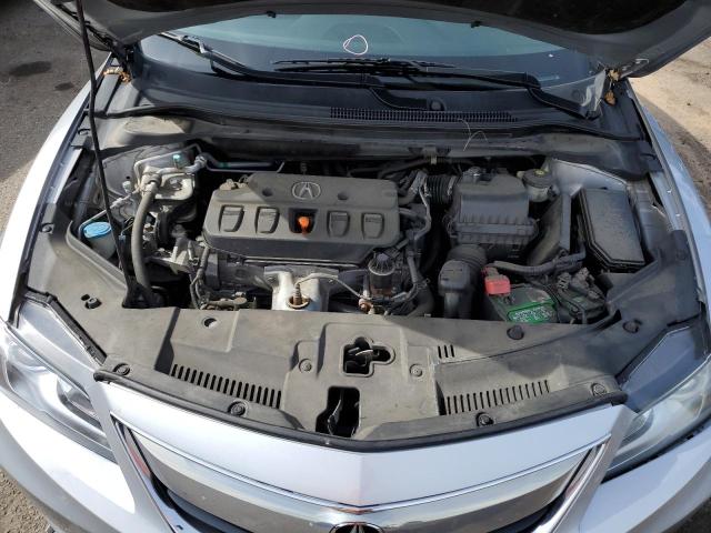 19VDE1F37DE014624 - 2013 ACURA ILX 20 SILVER photo 11