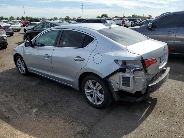 19VDE1F37DE014624 - 2013 ACURA ILX 20 SILVER photo 2