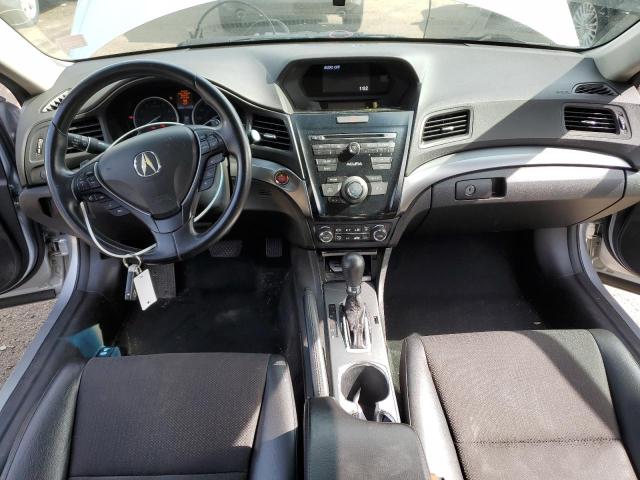 19VDE1F37DE014624 - 2013 ACURA ILX 20 SILVER photo 8