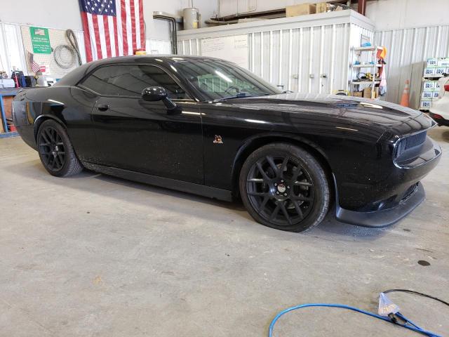 2C3CDZFJ3FH782874 - 2015 DODGE CHALLENGER R/T SCAT PACK BLACK photo 4