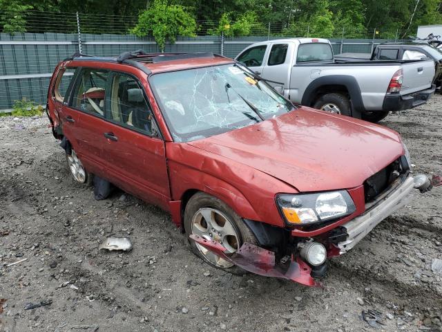 JF1SG65614H726466 - 2004 SUBARU FORESTER 2.5XS Կարմիր լուսանկար 4