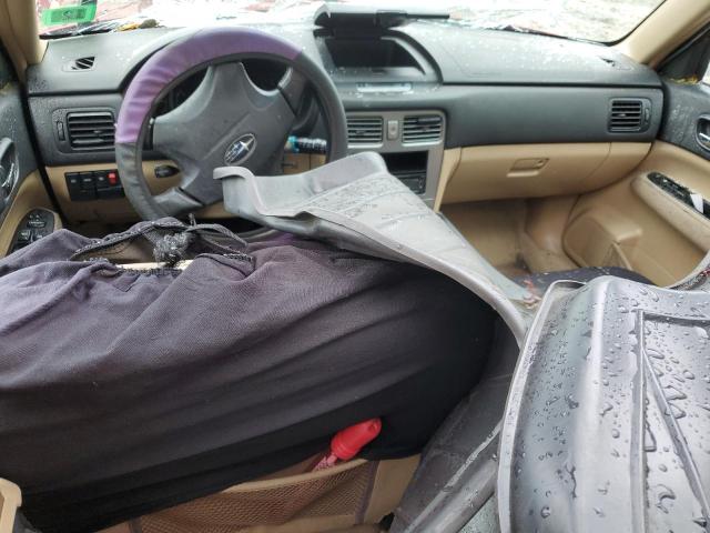 JF1SG65614H726466 - 2004 SUBARU FORESTER 2.5XS Կարմիր լուսանկար 8