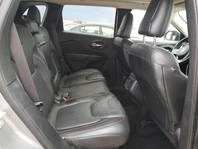 1C4PJMBS5FW750887 - 2015 JEEP CHEROKEE TRAILHAWK SILVER photo 10