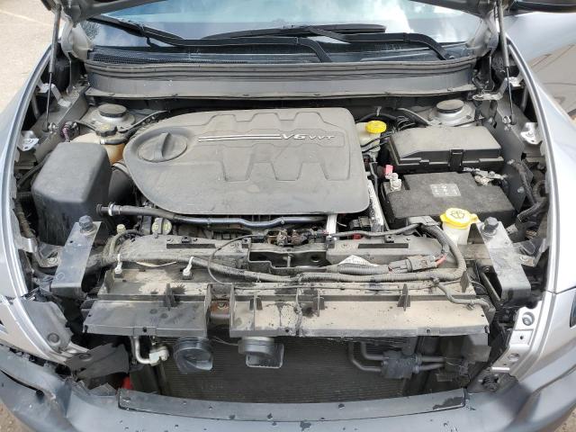 1C4PJMBS5FW750887 - 2015 JEEP CHEROKEE TRAILHAWK SILVER photo 11