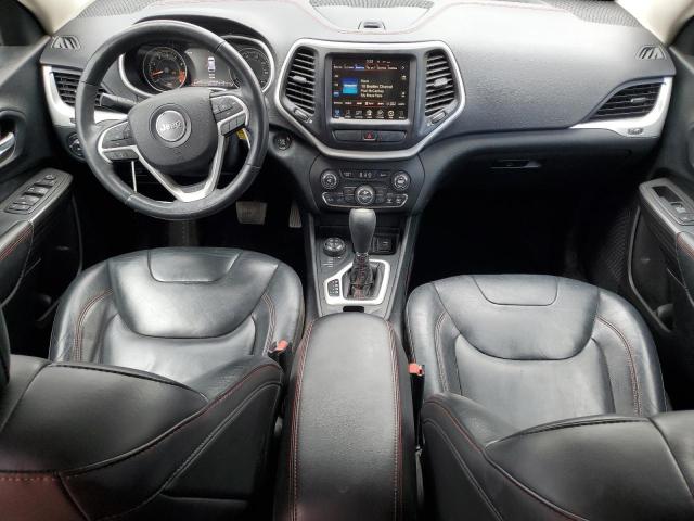 1C4PJMBS5FW750887 - 2015 JEEP CHEROKEE TRAILHAWK SILVER photo 8