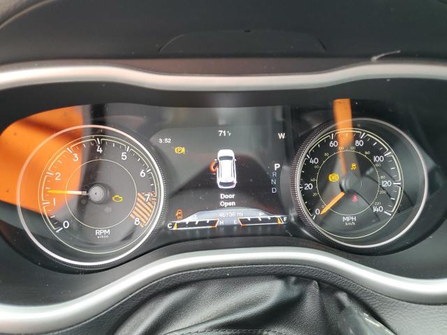 1C4PJMBS5FW750887 - 2015 JEEP CHEROKEE TRAILHAWK SILVER photo 9