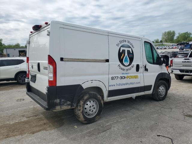 3C6LRVNG3PE500426 - 2023 RAM PROMASTER 1500 STANDARD WHITE photo 3