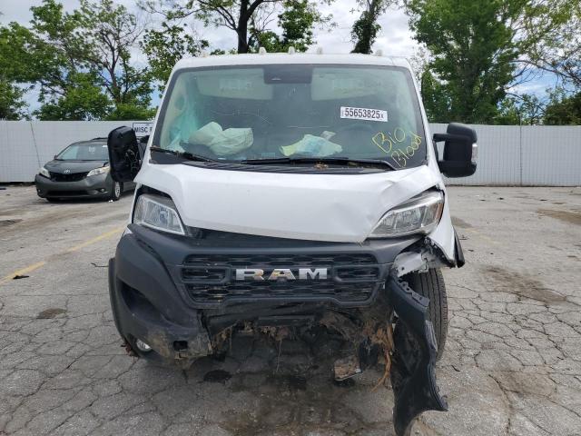 3C6LRVNG3PE500426 - 2023 RAM PROMASTER 1500 STANDARD WHITE photo 5