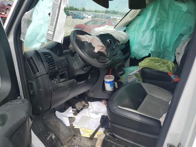 3C6LRVNG3PE500426 - 2023 RAM PROMASTER 1500 STANDARD WHITE photo 8