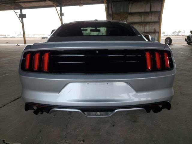 1FA6P8TH0G5243767 - 2016 FORD MUSTANG SILVER photo 6