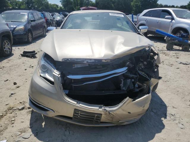 1C3BCBFG7DN597922 - 2013 CHRYSLER 200 LIMITED GOLD photo 5