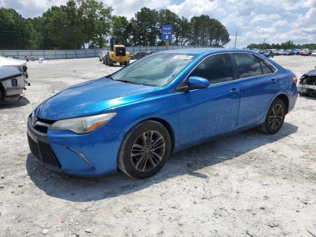 4T1BF1FK5HU654272 - 2017 TOYOTA CAMRY LE BLUE photo 1