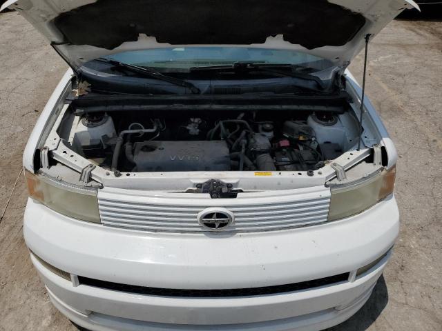 JTLKT324264078514 - 2006 TOYOTA SCION XB WHITE photo 11