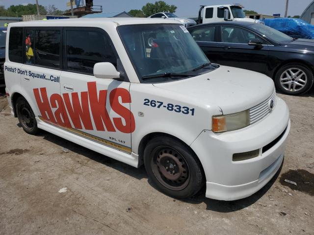 JTLKT324264078514 - 2006 TOYOTA SCION XB WHITE photo 4