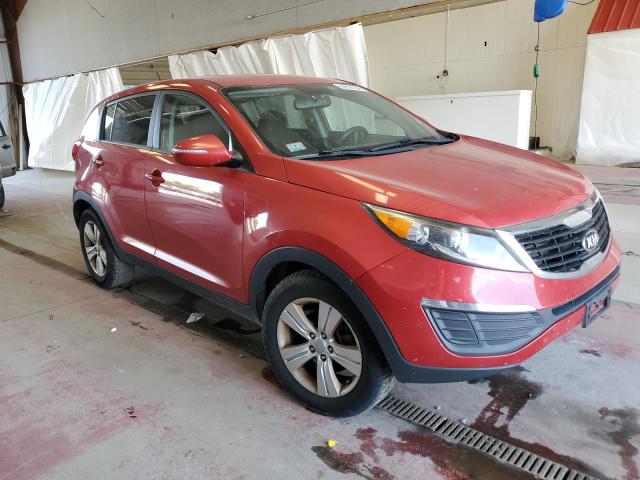 KNDPB3A20D7357945 - 2013 KIA SPORTAGE BASE RED photo 4