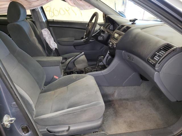 1HGCM56347A168598 - 2007 HONDA ACCORD SE SILVER photo 5