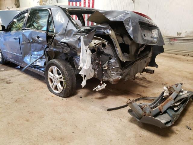 1HGCM56347A168598 - 2007 HONDA ACCORD SE SILVER photo 9