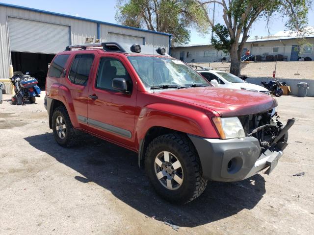 5N1AN0NW6BC504553 - 2011 NISSAN XTERRA OFF ROAD RED photo 4