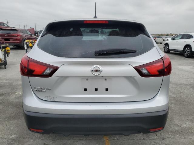 JN1BJ1CP9JW106677 - 2018 NISSAN ROGUE SPOR S SILVER photo 6