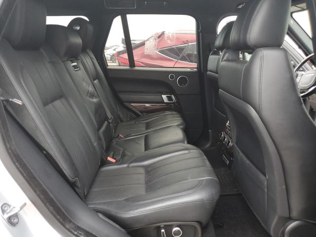 SALGS2PF7GA286294 - 2016 LAND ROVER RANGE ROVE HSE SILVER photo 10