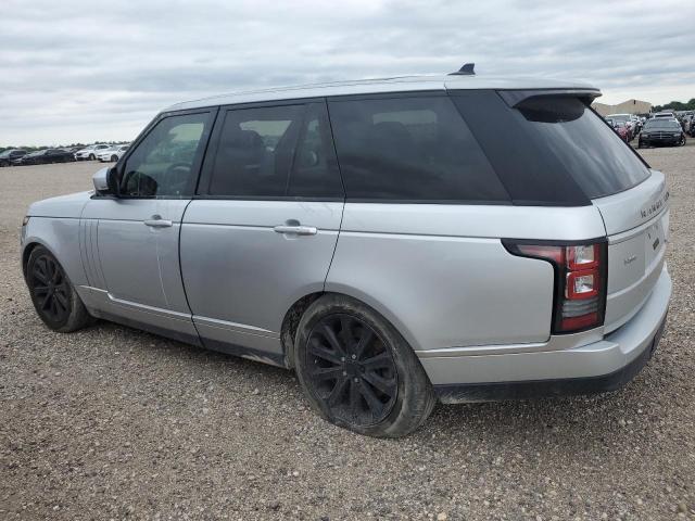 SALGS2PF7GA286294 - 2016 LAND ROVER RANGE ROVE HSE SILVER photo 2