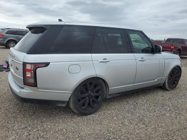 SALGS2PF7GA286294 - 2016 LAND ROVER RANGE ROVE HSE SILVER photo 3