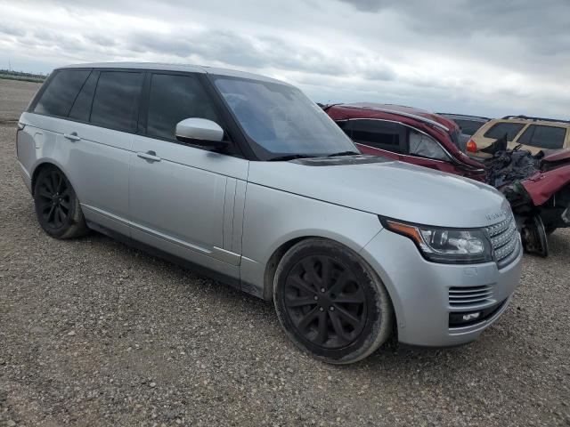 SALGS2PF7GA286294 - 2016 LAND ROVER RANGE ROVE HSE SILVER photo 4