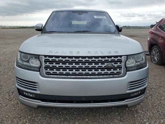 SALGS2PF7GA286294 - 2016 LAND ROVER RANGE ROVE HSE SILVER photo 5