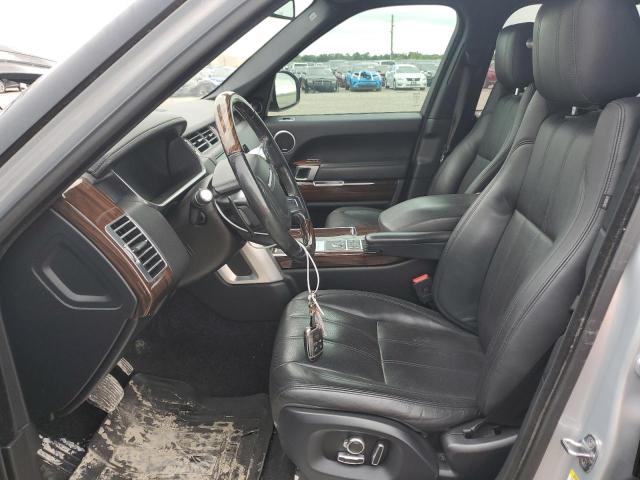 SALGS2PF7GA286294 - 2016 LAND ROVER RANGE ROVE HSE SILVER photo 7