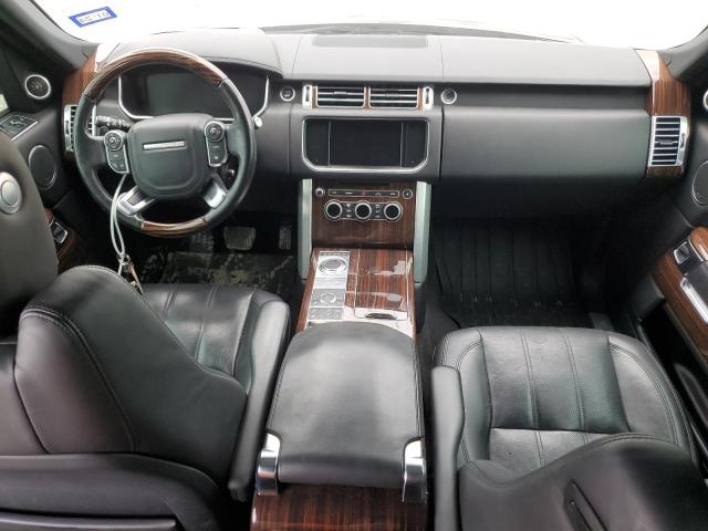 SALGS2PF7GA286294 - 2016 LAND ROVER RANGE ROVE HSE SILVER photo 8