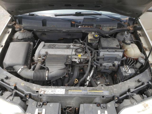 1G8AL52F43Z146387 - 2003 SATURN ION LEVEL 3 GOLD photo 11