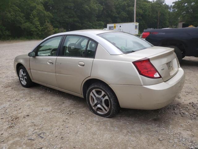 1G8AL52F43Z146387 - 2003 SATURN ION LEVEL 3 GOLD photo 2