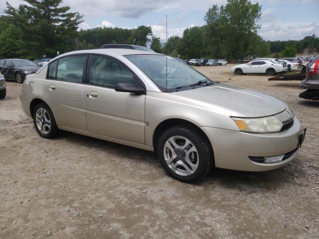 1G8AL52F43Z146387 - 2003 SATURN ION LEVEL 3 GOLD photo 4