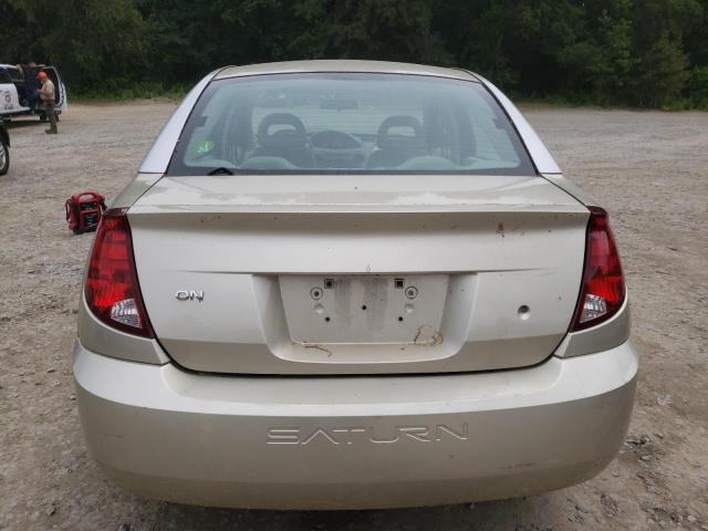 1G8AL52F43Z146387 - 2003 SATURN ION LEVEL 3 GOLD photo 6