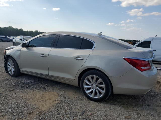 1G4GB5G31EF254726 - 2014 BUICK LACROSSE TAN photo 2