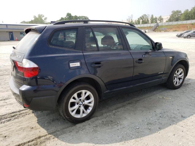 WBXPC9C43AWJ33443 - 2010 BMW X3 XDRIVE30I Mavi foto 3