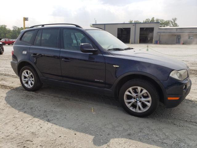 WBXPC9C43AWJ33443 - 2010 BMW X3 XDRIVE30I Mavi foto 4