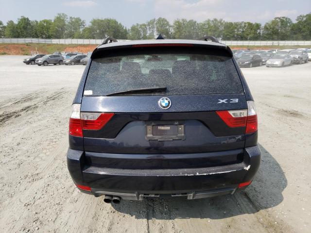 WBXPC9C43AWJ33443 - 2010 BMW X3 XDRIVE30I Mavi foto 6