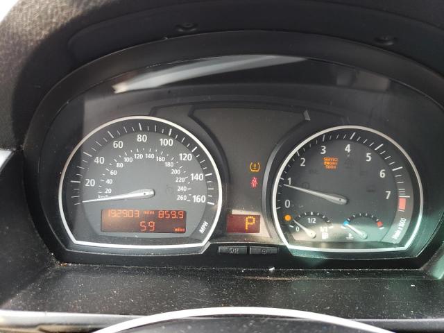 WBXPC9C43AWJ33443 - 2010 BMW X3 XDRIVE30I Mavi foto 9