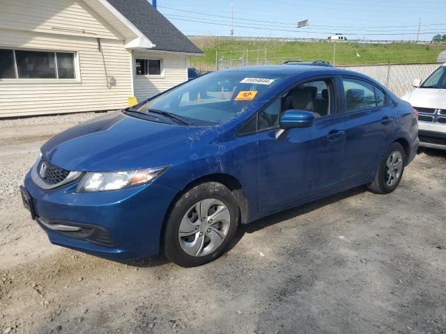 2014 HONDA CIVIC LX, 